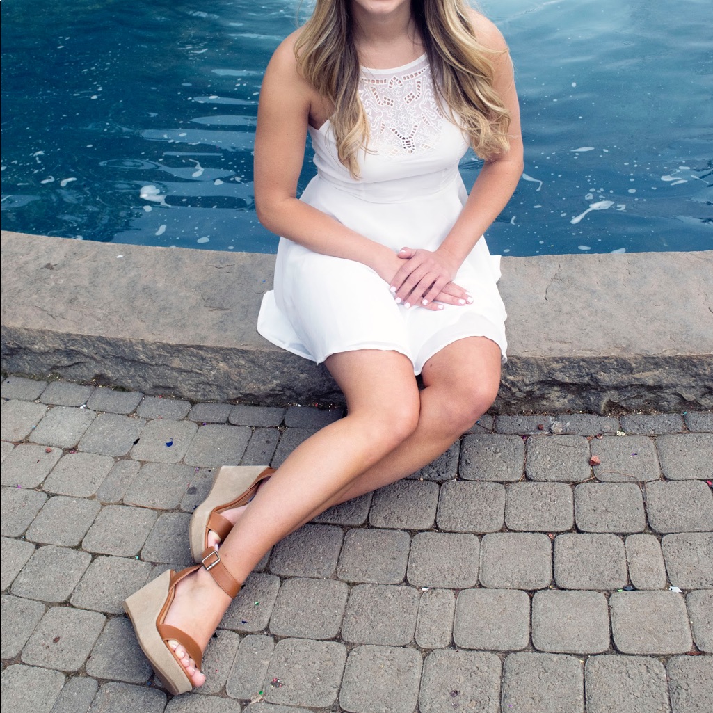 Lovers And Friends White Dress